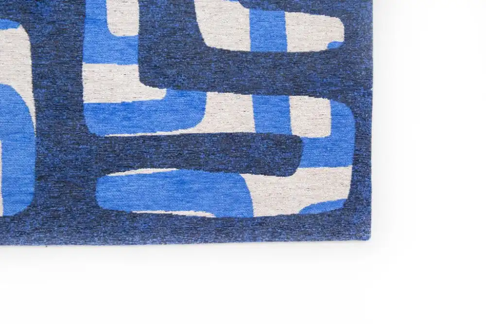 Kuba 9336 Kuba Ultramarine Washable Rug - Image 5