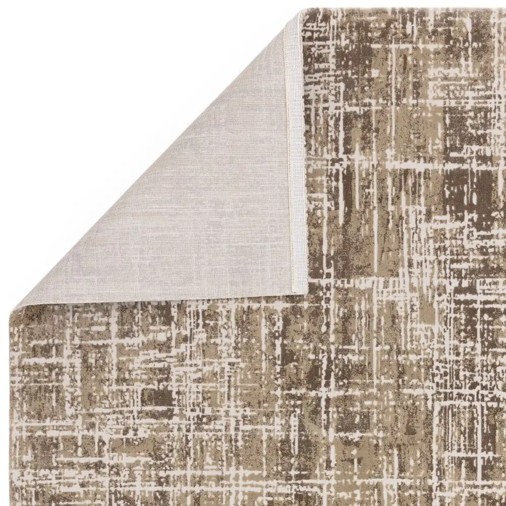 Kuza Abstract Beige Rug - Image 6
