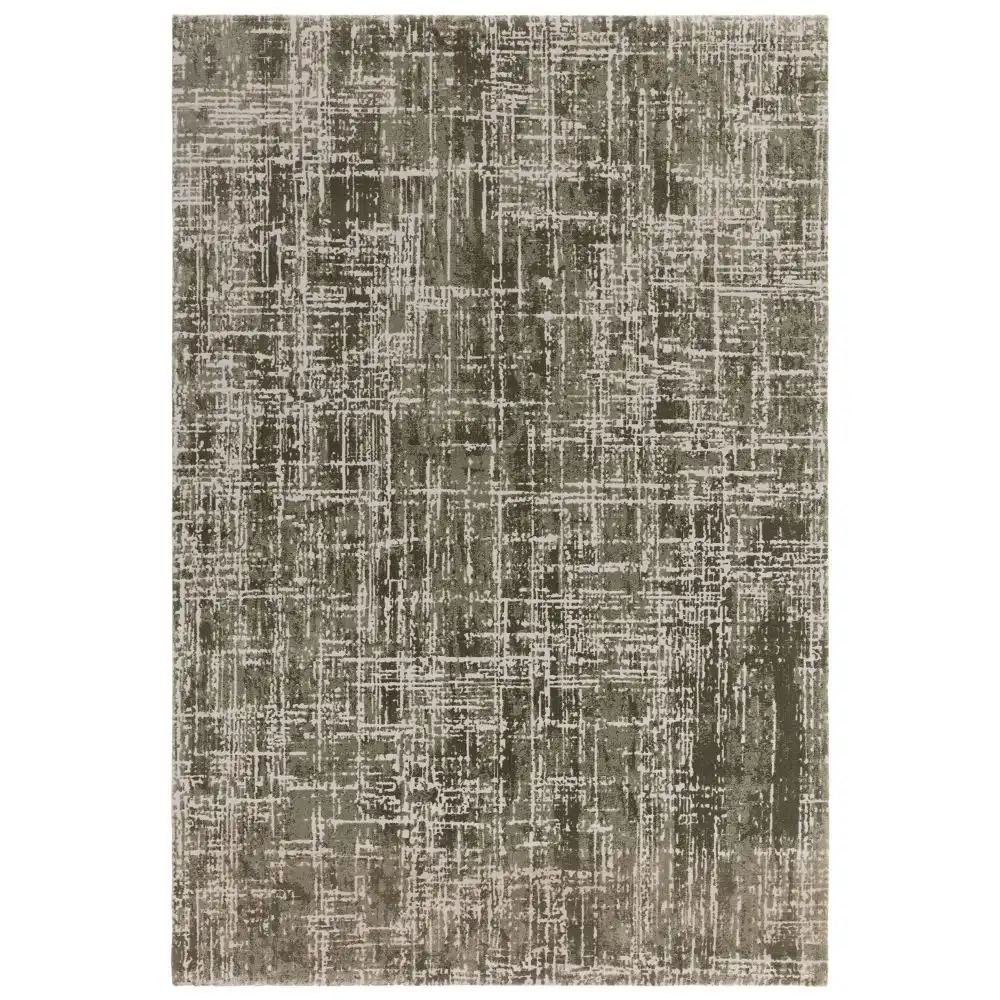 Kuza Abstract Green Rug - Image 4