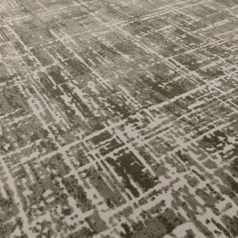 Kuza Abstract Green Rug - Image 6