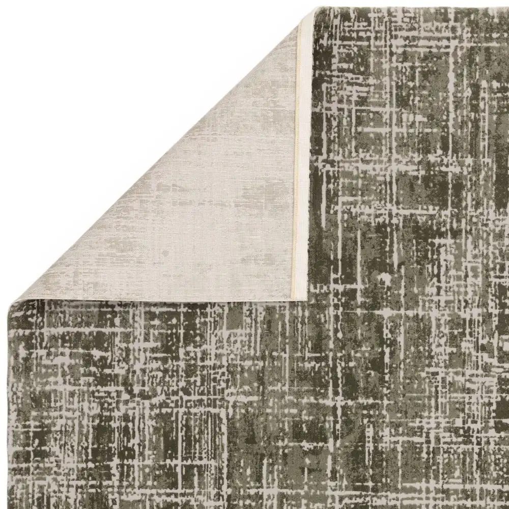 Kuza Abstract Green Rug - Image 7