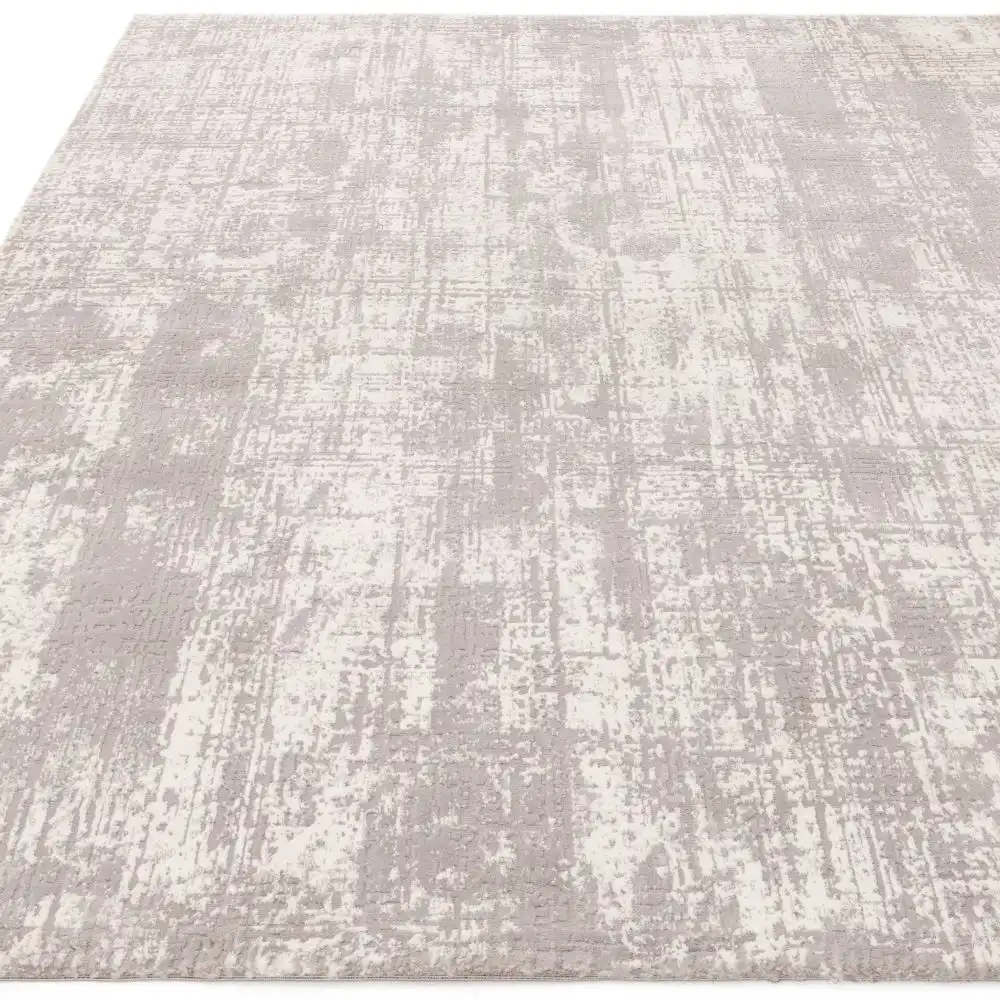 Kuza Abstract Grey Rug - Image 3