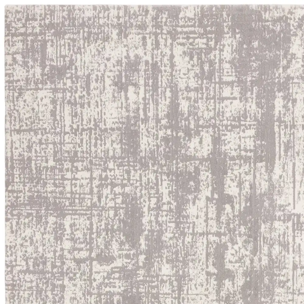 Kuza Abstract Grey Rug - Image 4