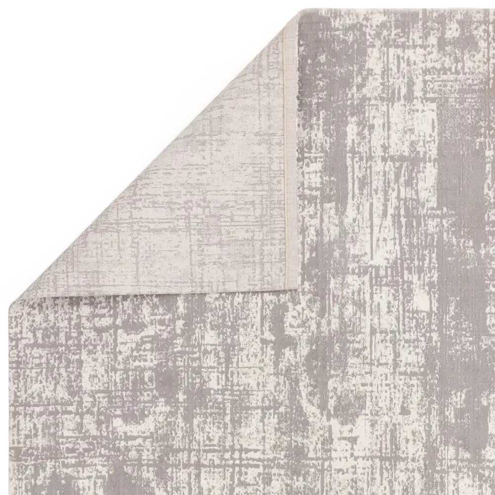 Kuza Abstract Grey Rug - Image 5