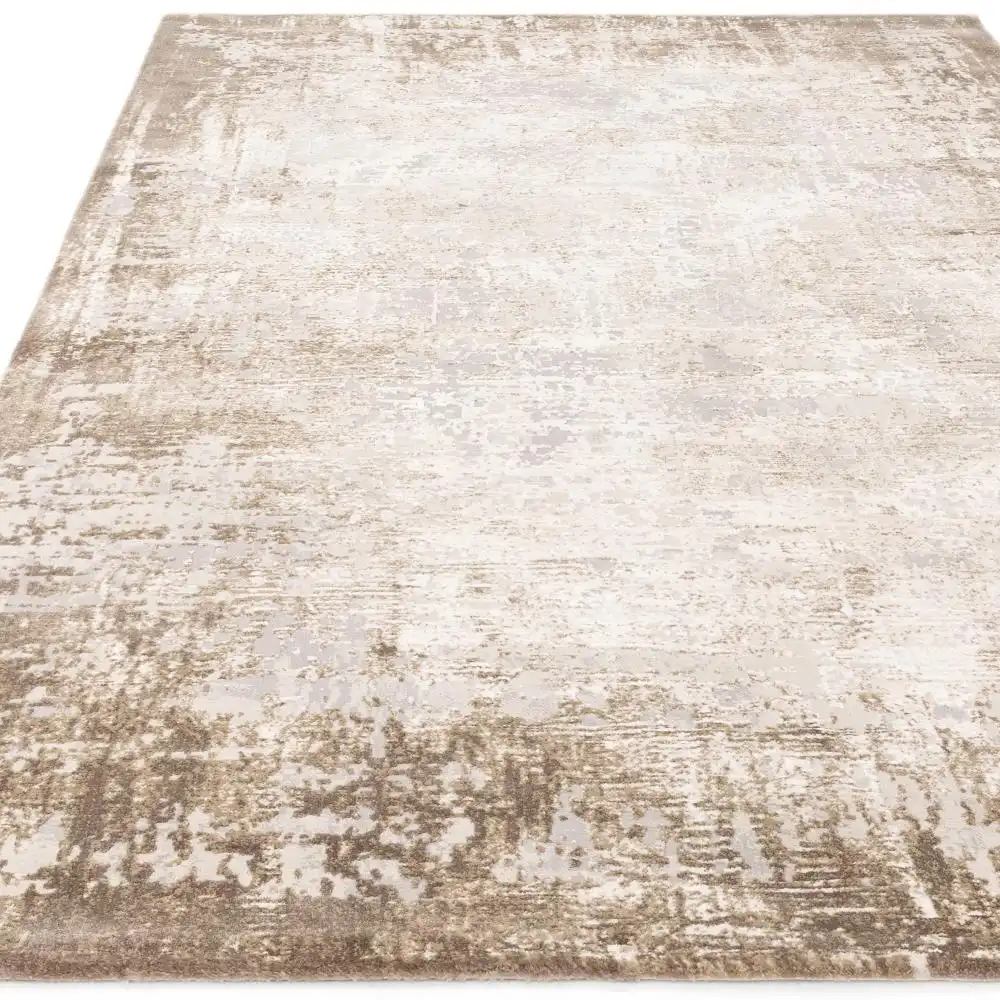 Kuza Border Beige Rug - Image 4