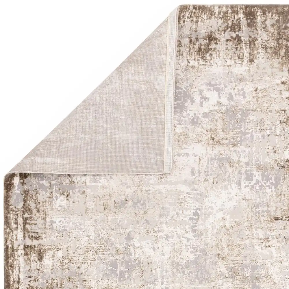 Kuza Border Beige Rug - Image 6