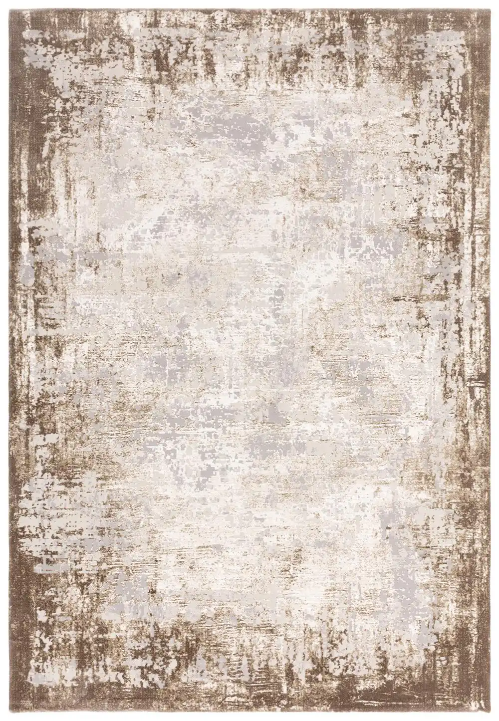 Kuza Border Beige Rug - Image 8