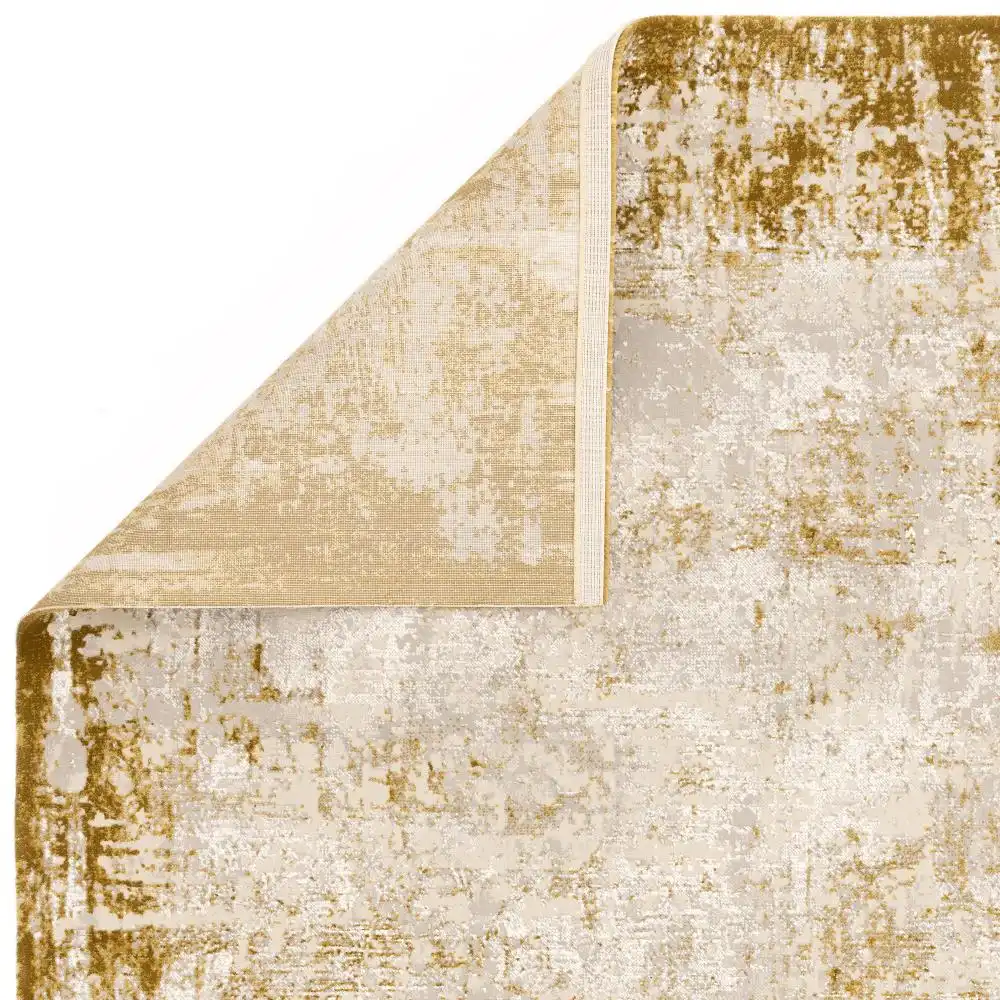 Kuza Border Gold Rug - Image 4
