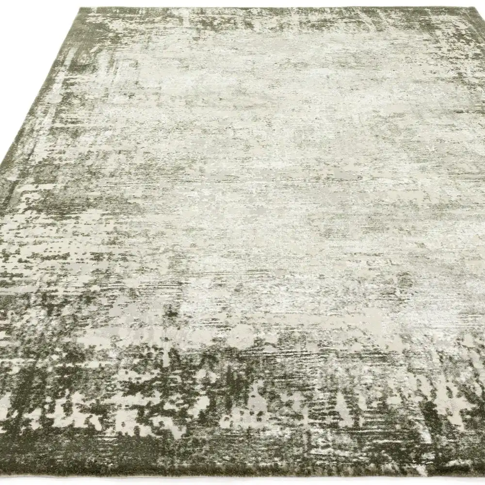 Kuza Border Green Rug - Image 5