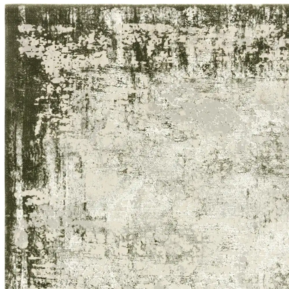 Kuza Border Green Rug - Image 6