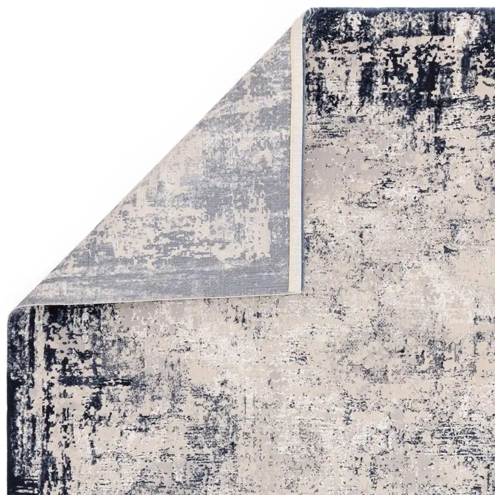 Kuza Border Navy Rug - Image 8