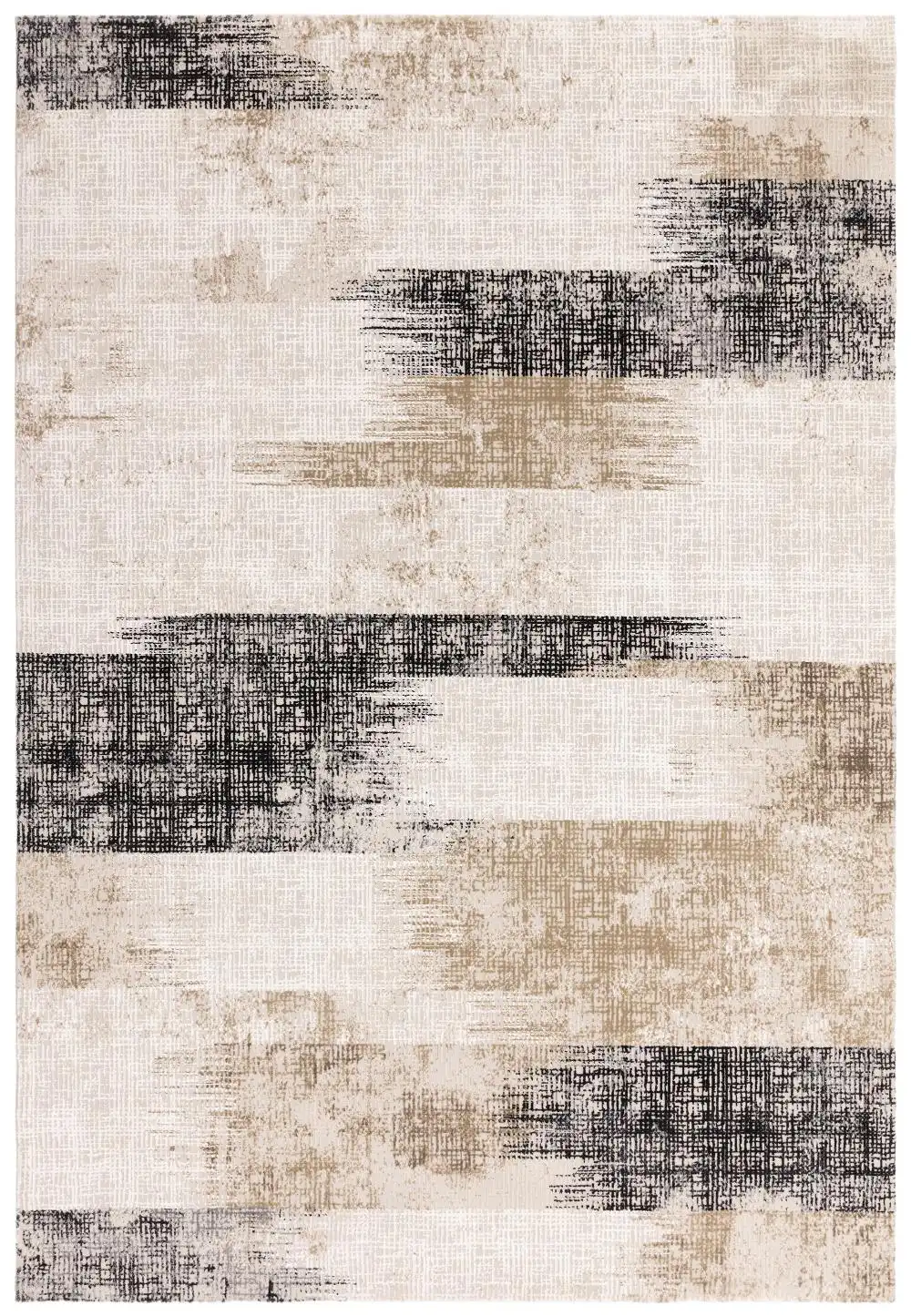 Kuza Lines Beige Rug - Image 4