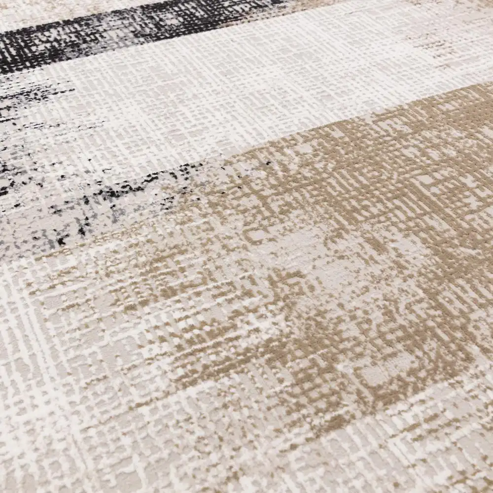 Kuza Lines Beige Rug - Image 5