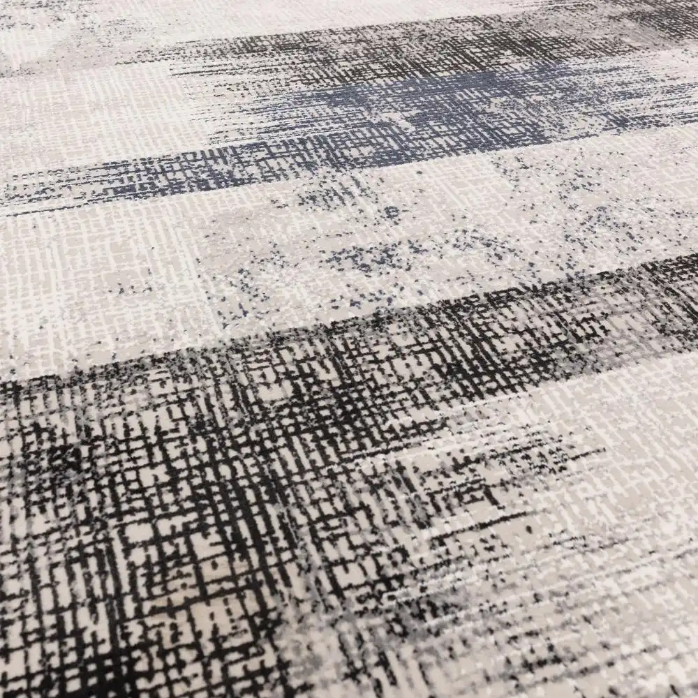 Kuza Lines Blue Rug - Image 2