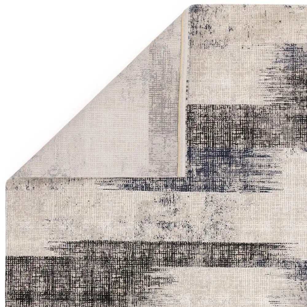 Kuza Lines Blue Rug - Image 5