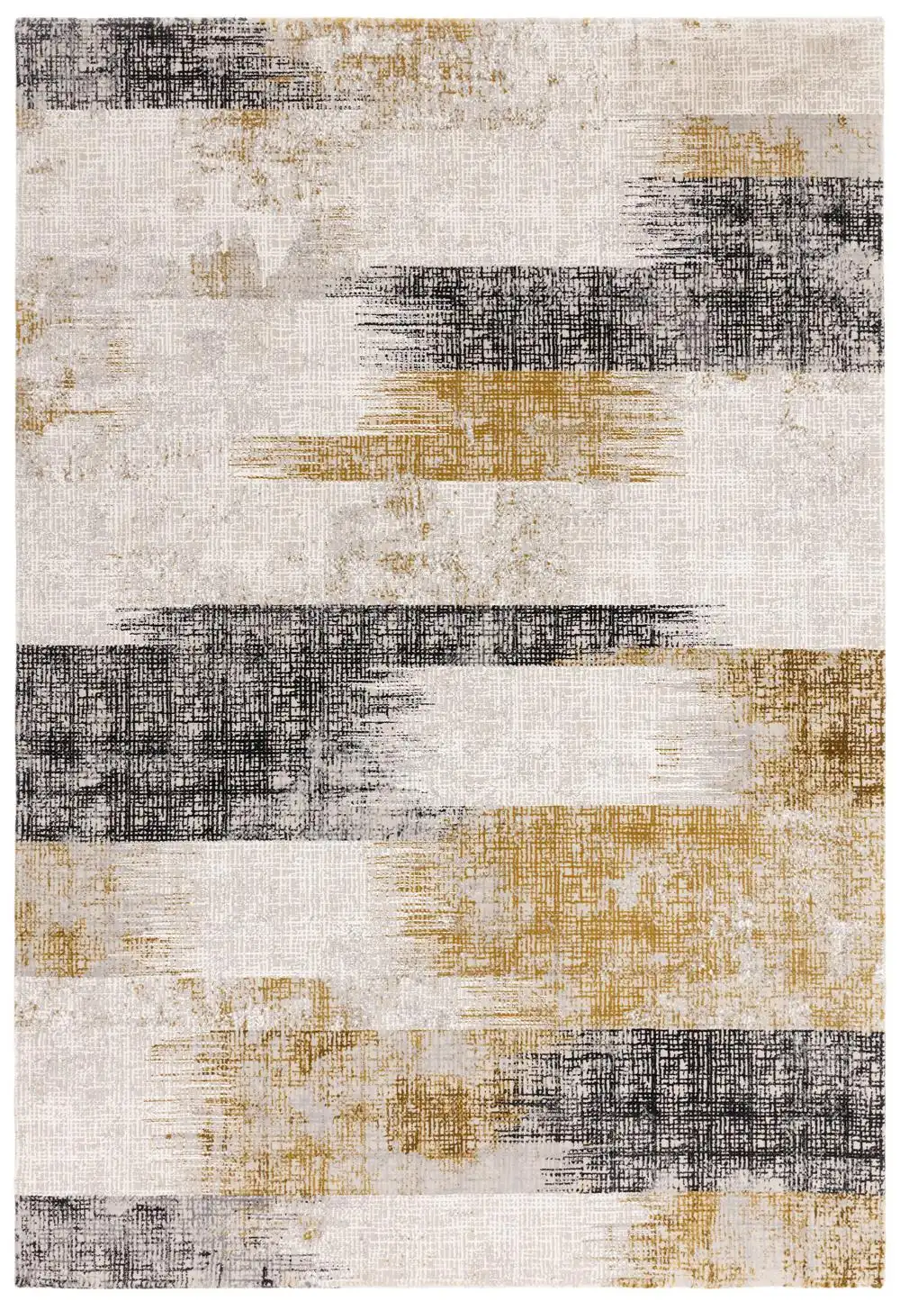 Kuza Lines Gold Rug - Image 5