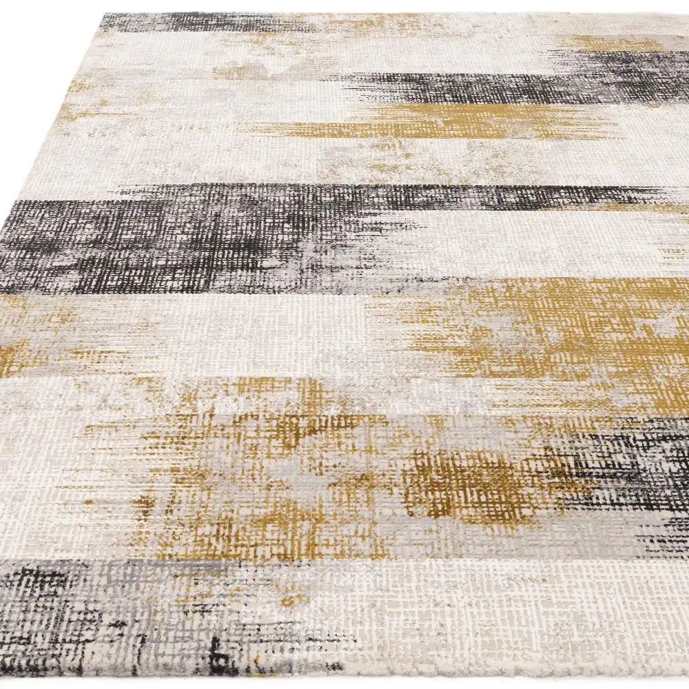Kuza Lines Gold Rug - Image 6