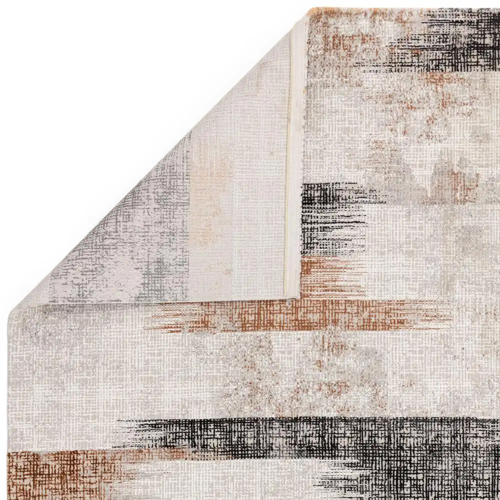 Kuza Lines Terracotta Rug - Image 7