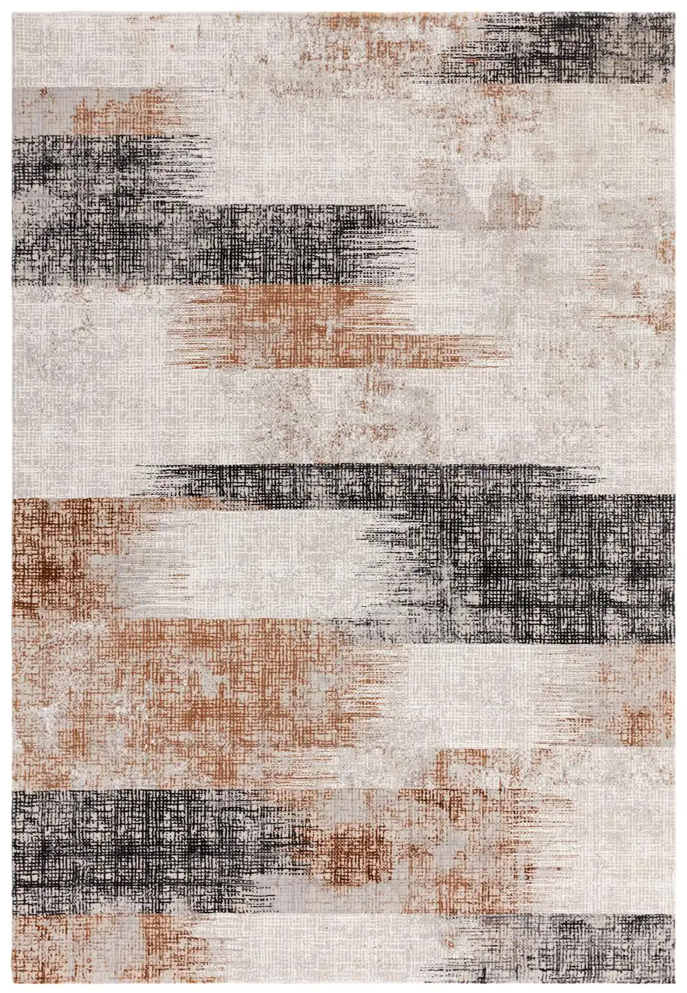 Kuza Lines Terracotta Rug - Image 8