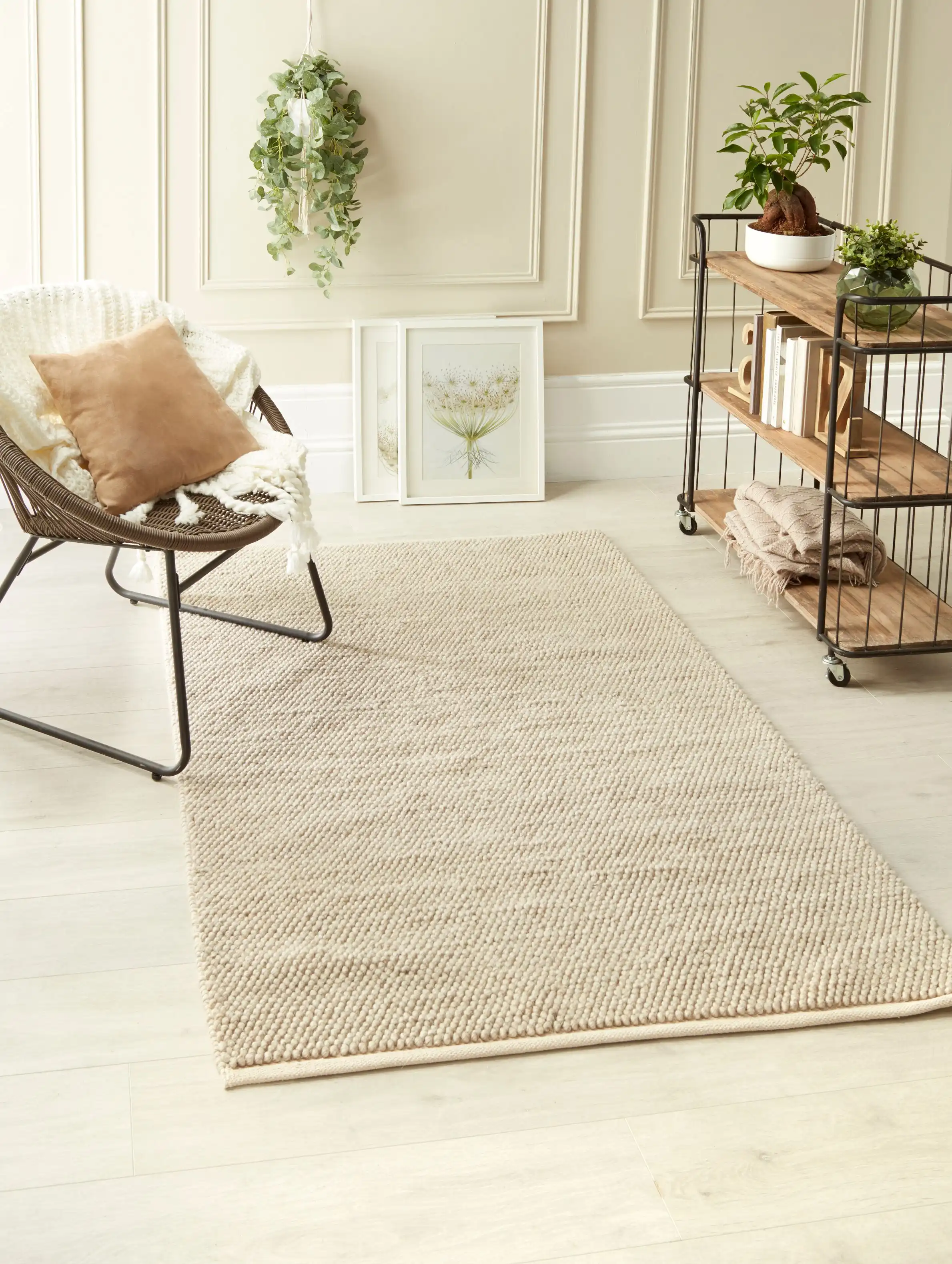La Playa Natural Rug