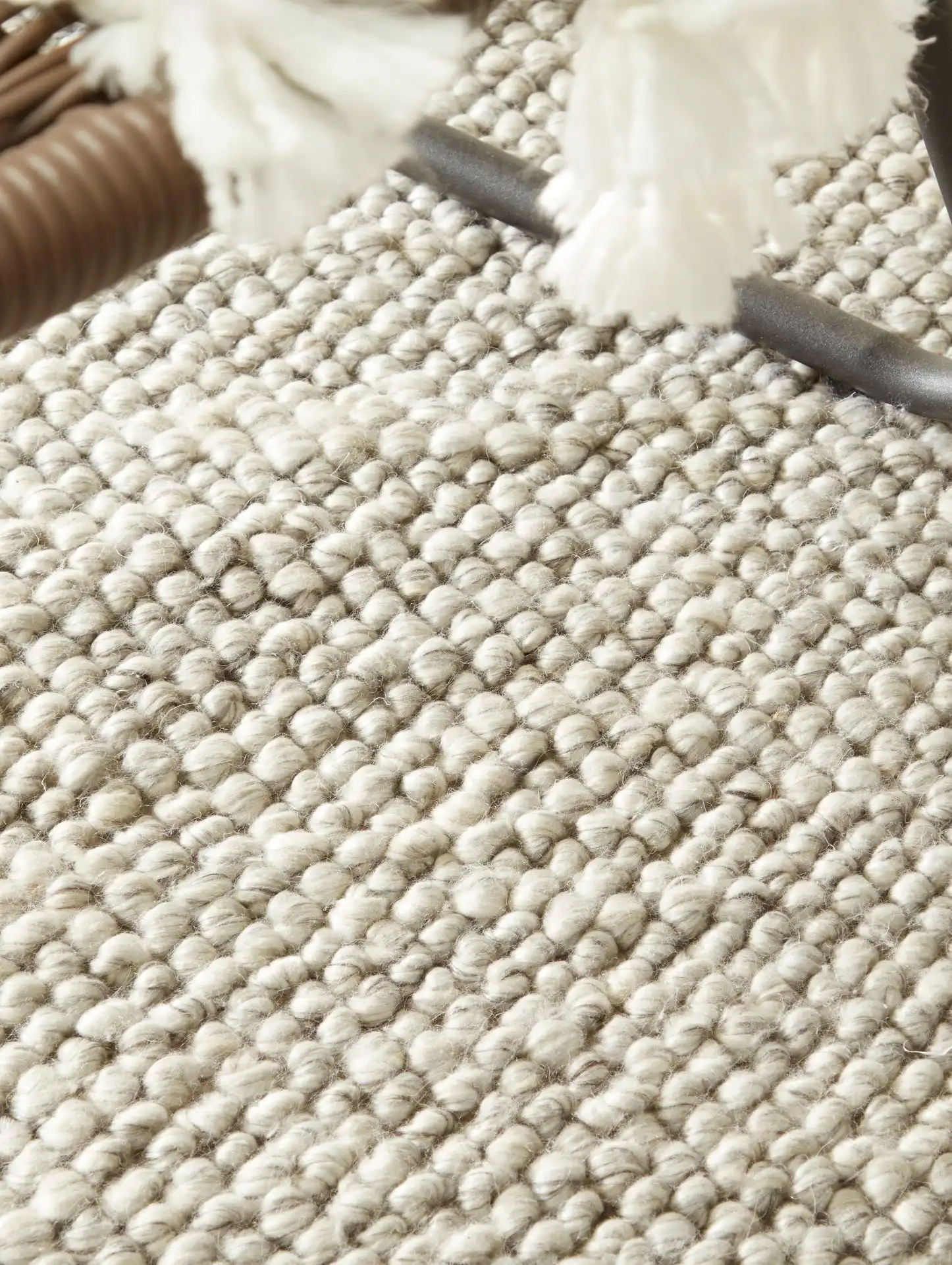 La Playa Silver Rug - Image 3
