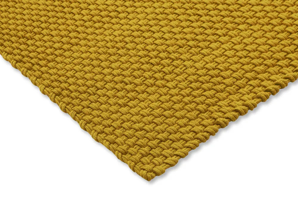 Lace Golden Mustard outdoor 497006 Rug - Image 3