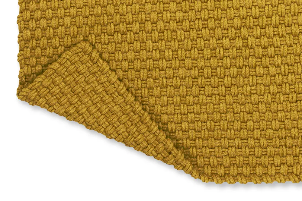 Lace Golden Mustard outdoor 497006 Rug - Image 4