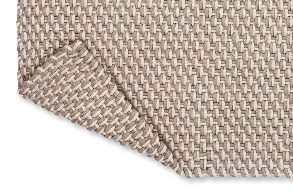 Lace Sage Grey/White Sand outdoor 497201 Rug - Image 4