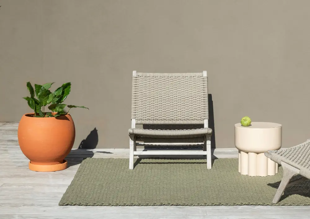 Lace Thyme/Pine outdoor 497207 Rug - Image 3