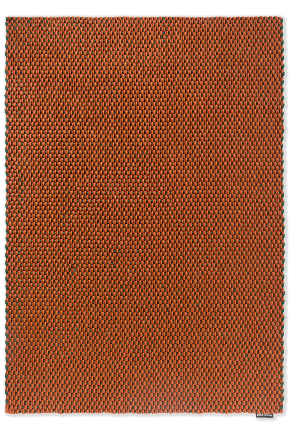 Lace Tri-colore Terra/Rust/Green outdoor 496903 Rug - Image 5