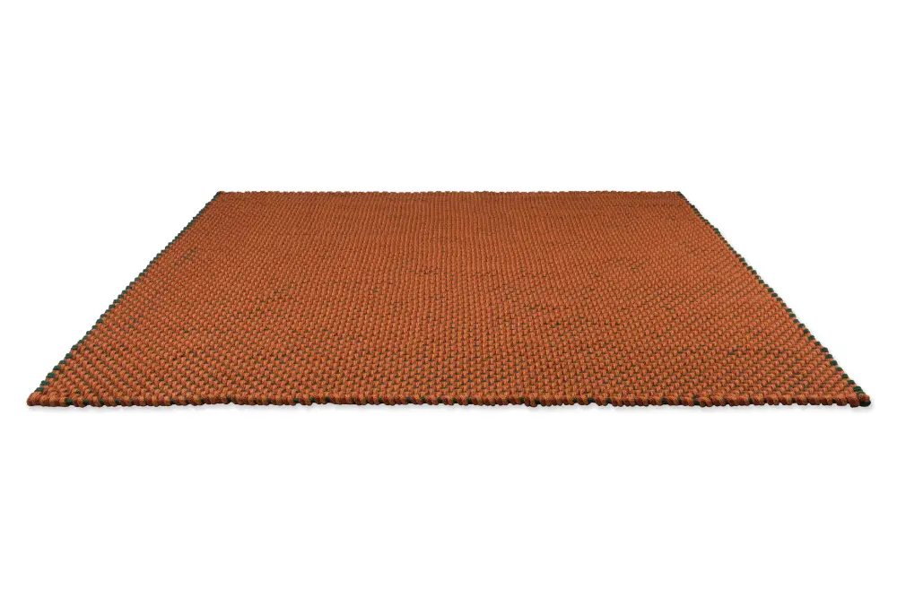 Lace Tri-colore Terra/Rust/Green outdoor 496903 Rug - Image 6