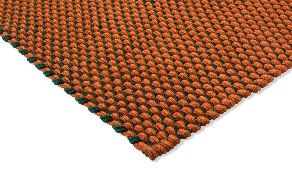 Lace Tri-colore Terra/Rust/Green outdoor 496903 Rug - Image 7