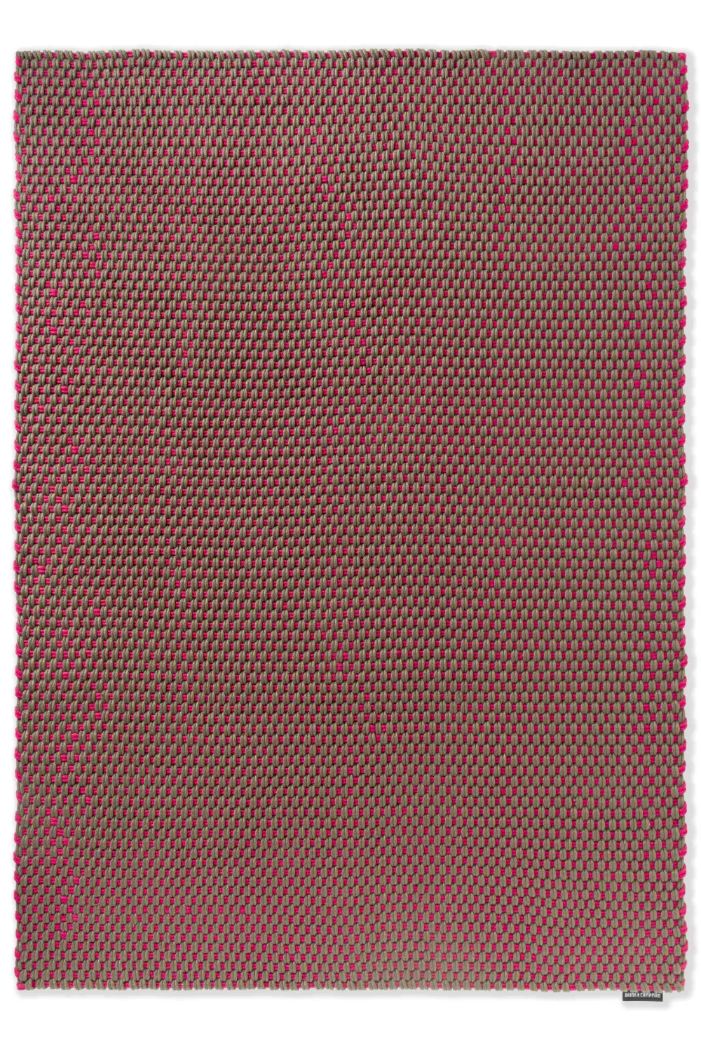 Lace Tri-colore Thyme/Grey/Pink outdoor 496904 Rug - Image 5