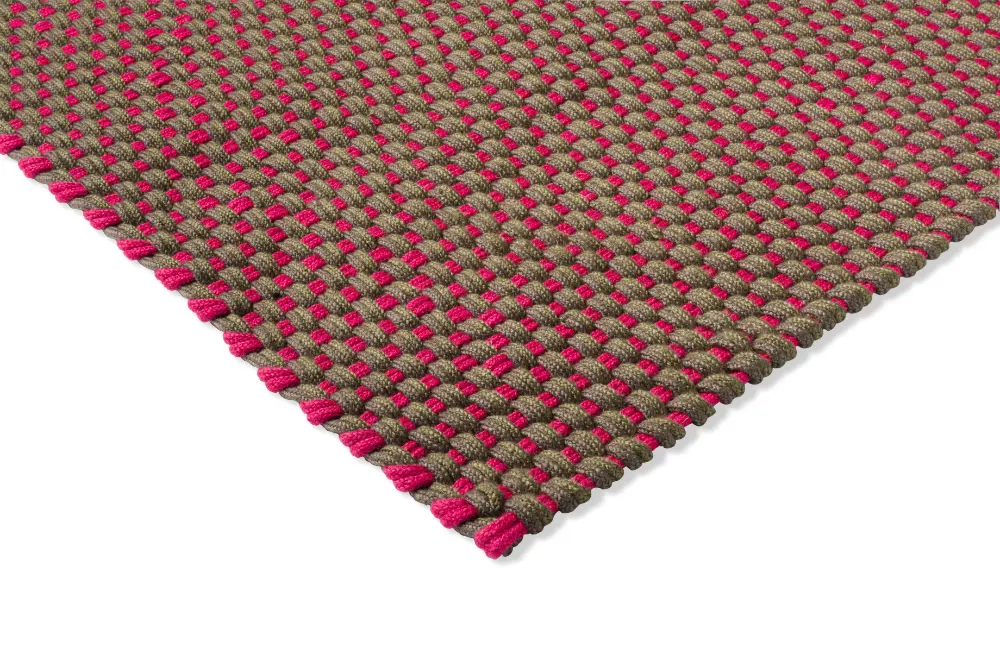 Lace Tri-colore Thyme/Grey/Pink outdoor 496904 Rug - Image 7