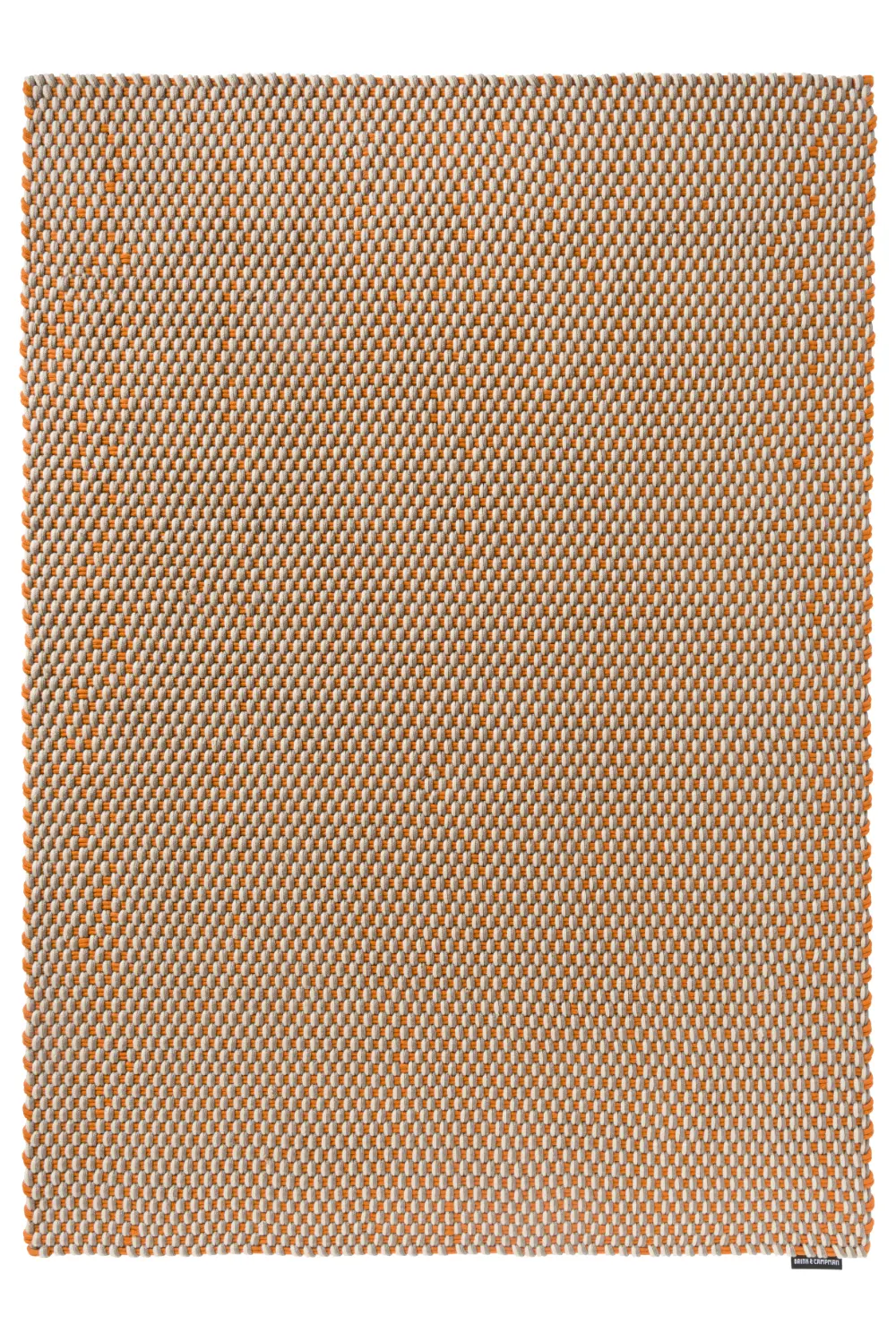 Lace Tri-colore White/Sand/Mango outdoor 496901 Rug - Image 4