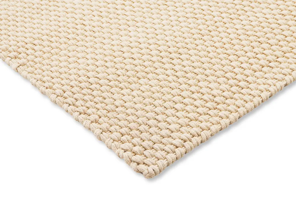 Lace White Sand outdoor 497009 Rug - Image 6