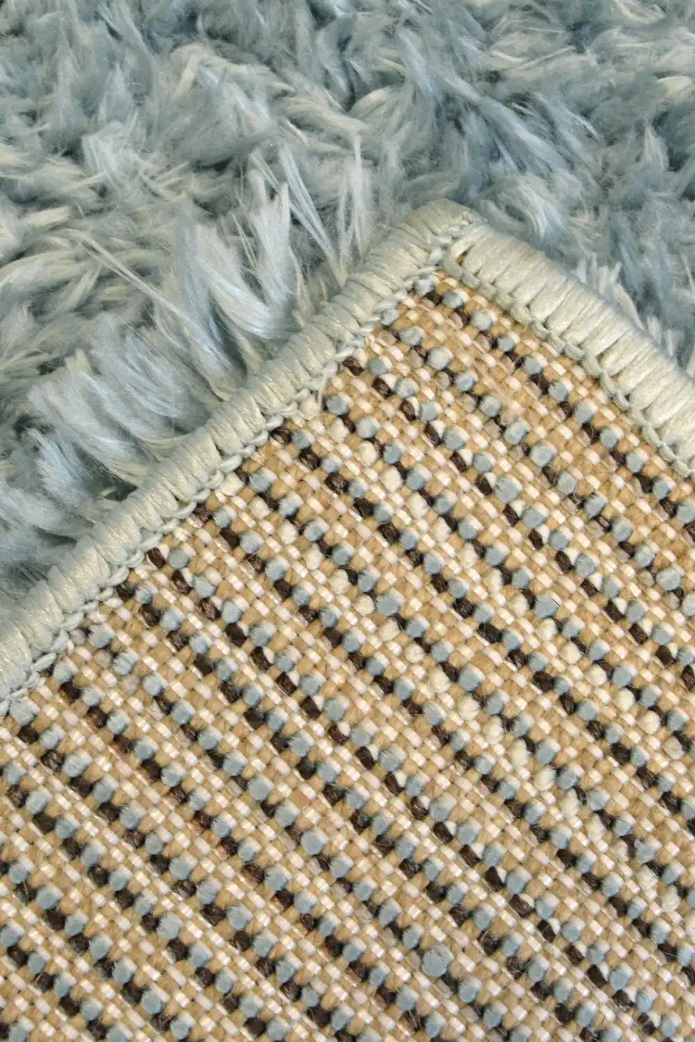 Lagom Duck Egg Rug - Image 6