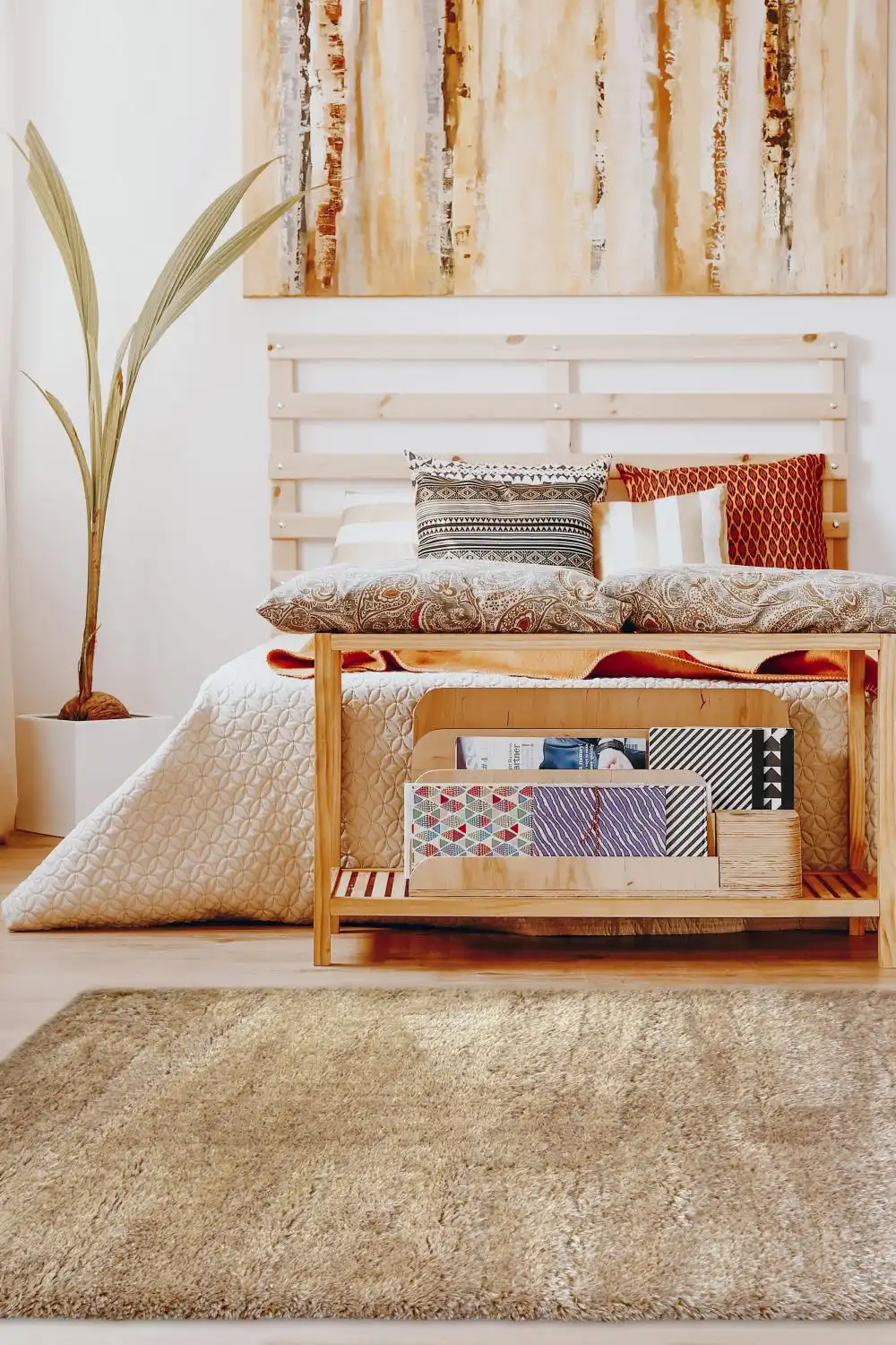 Lagom Natural Rug - Image 2