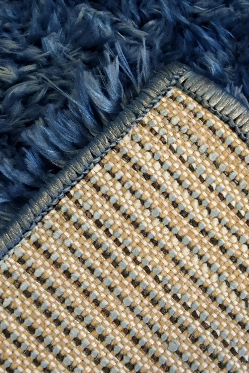 Lagom Navy Rug - Image 6