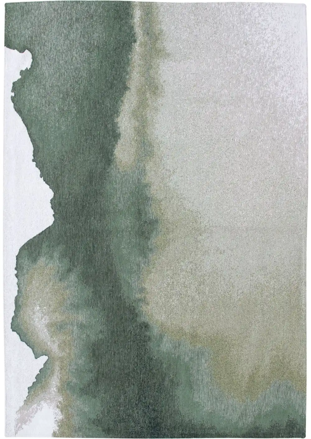 Lagoon 9331 Lagoon Palm Green Washable Rug - Image 3