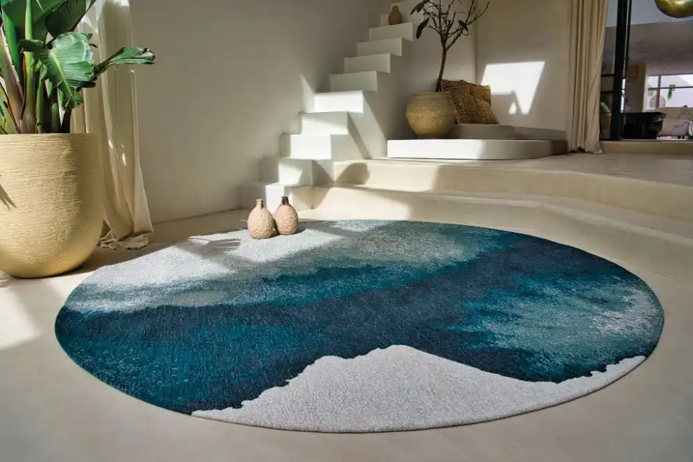Lagoon 9332 Lagoon Inkjet Washable Rug - Image 2