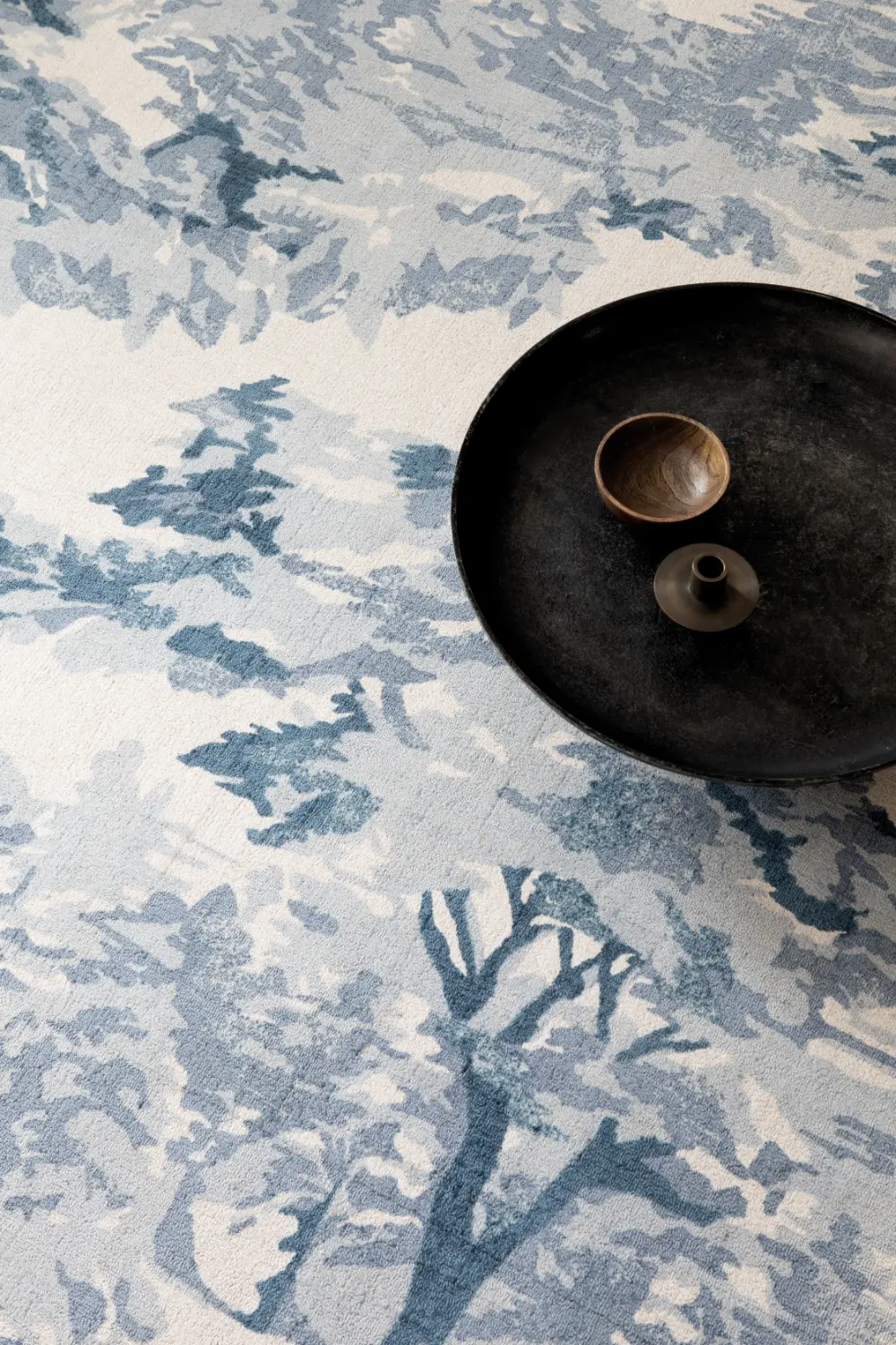 Landscape Ted Baker Toile-Light Blue 162608 Rug