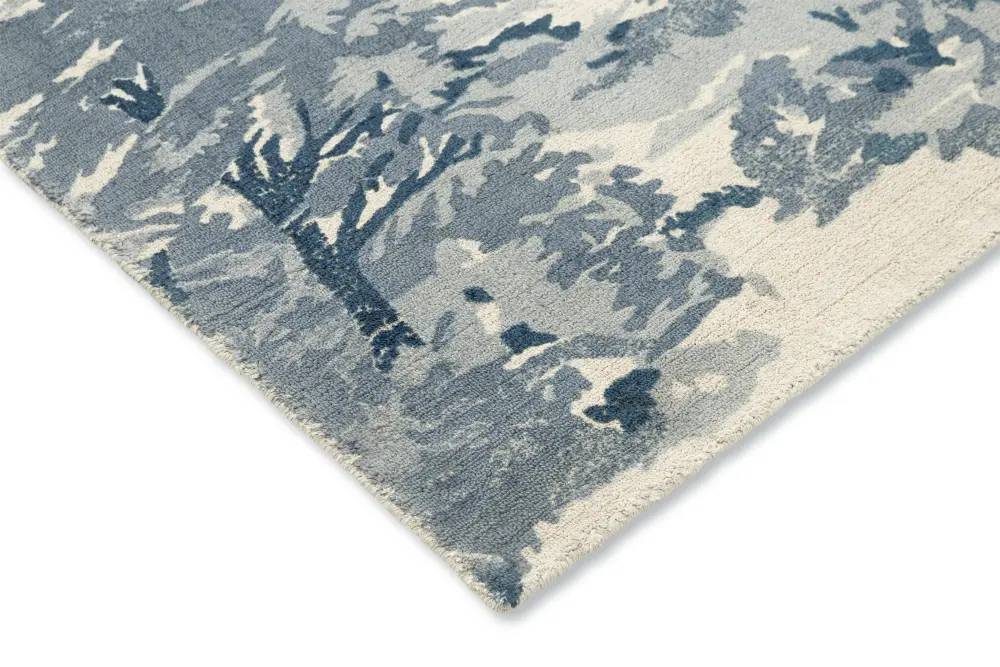 Landscape Ted Baker Toile-Light Blue 162608 Rug - Image 5