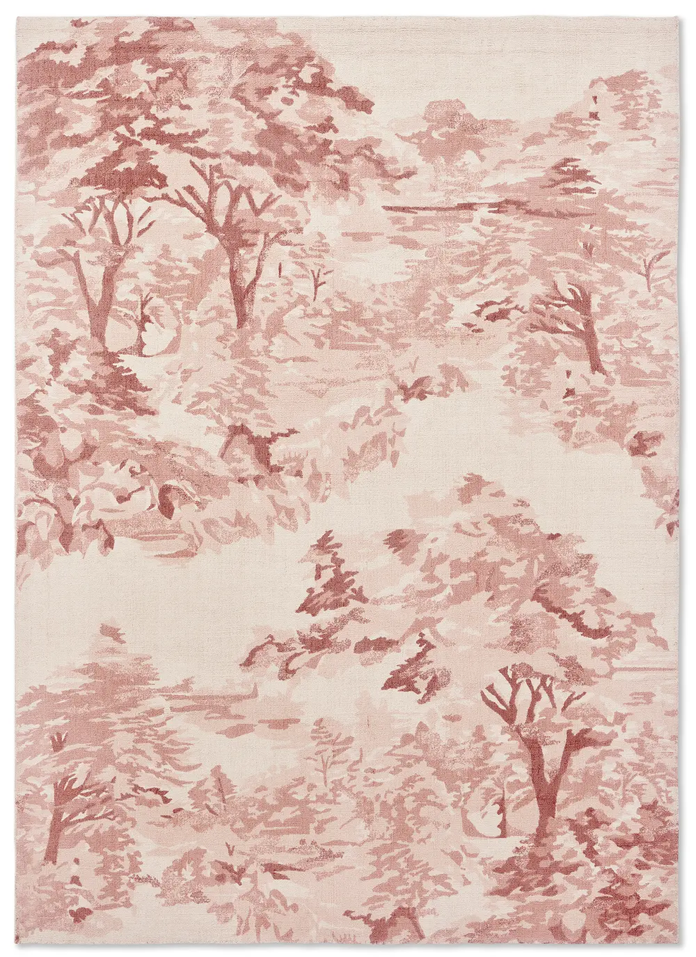 Landscape Ted Baker Toile-Light Pink 162602 Rug - Image 3