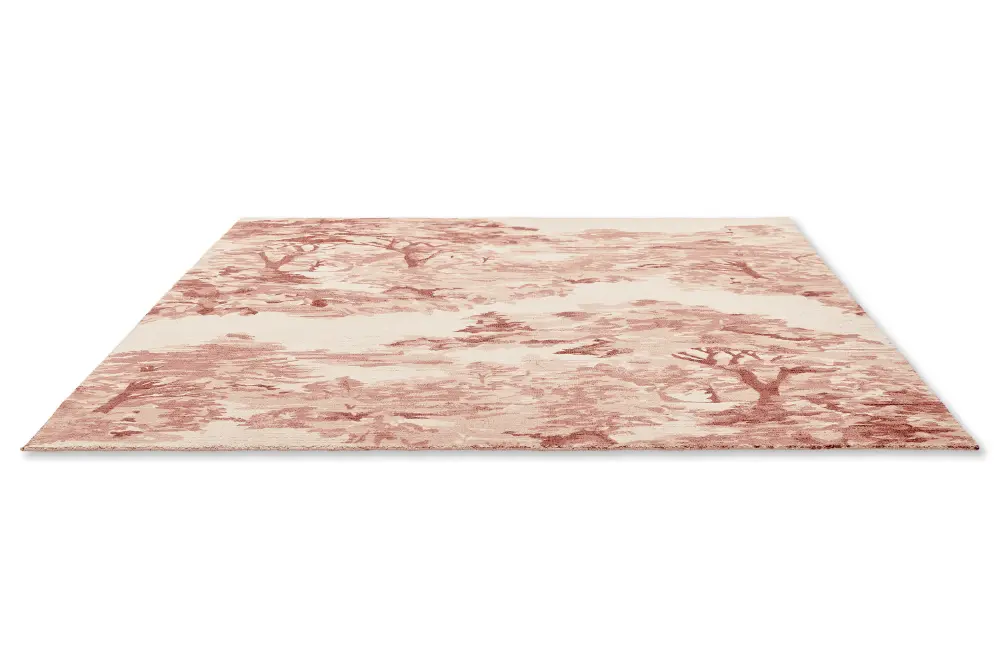 Landscape Ted Baker Toile-Light Pink 162602 Rug - Image 4