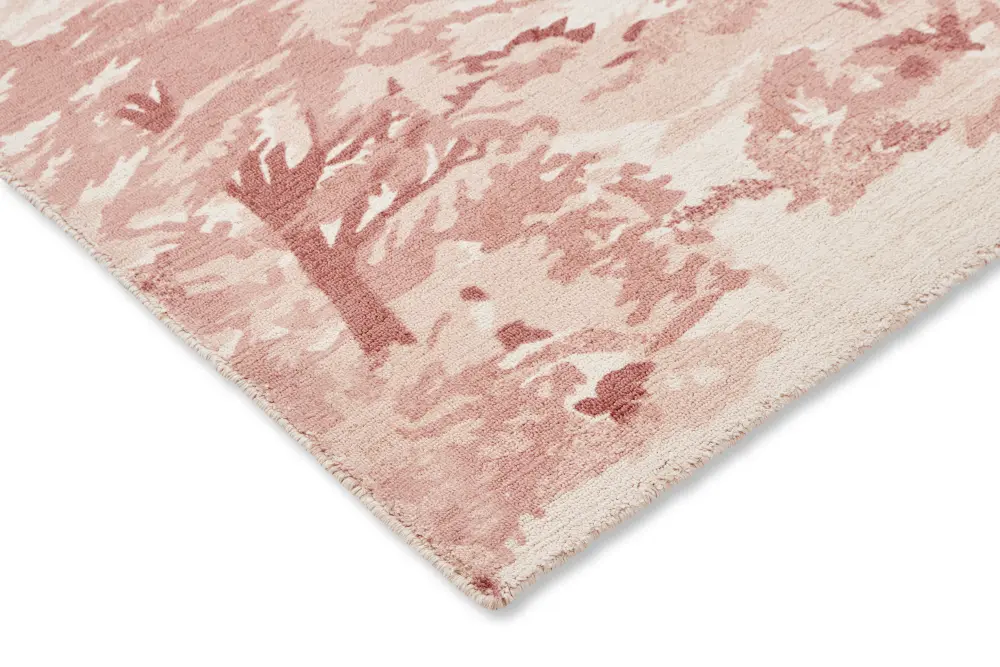 Landscape Ted Baker Toile-Light Pink 162602 Rug - Image 5