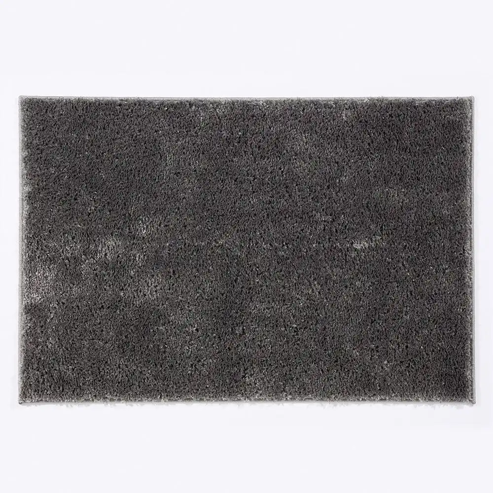 Larissa Shaggy Washable Charcoal Rug - Image 6