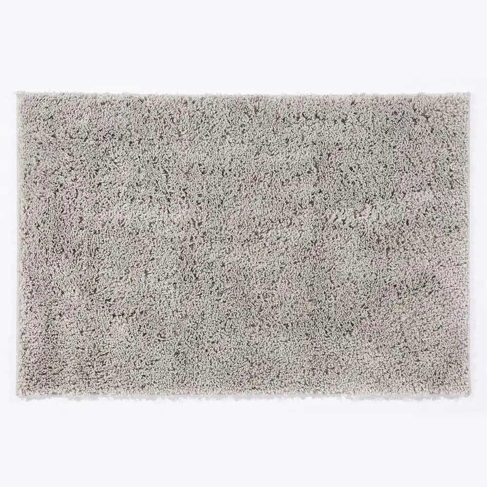 Larissa Shaggy Washable Ghost Grey Rug - Image 6