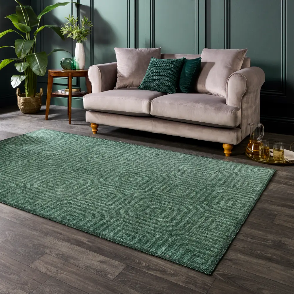 Laurence Llewelyn-Bowen Cassetino Stripe Green - Image 2