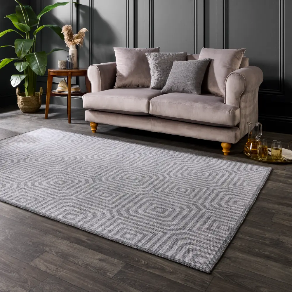 Laurence Llewelyn-Bowen Cassetino Stripe Grey - Image 2